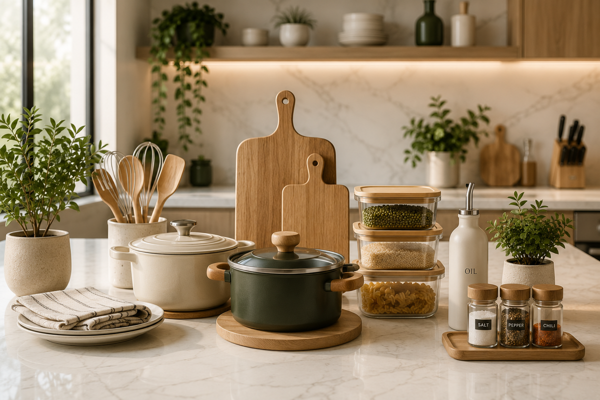 🍳 Kitchen Essentials