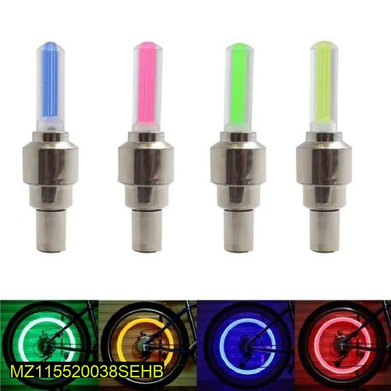 Stylish Bike Wheel Lights Blue Red Green Yellow