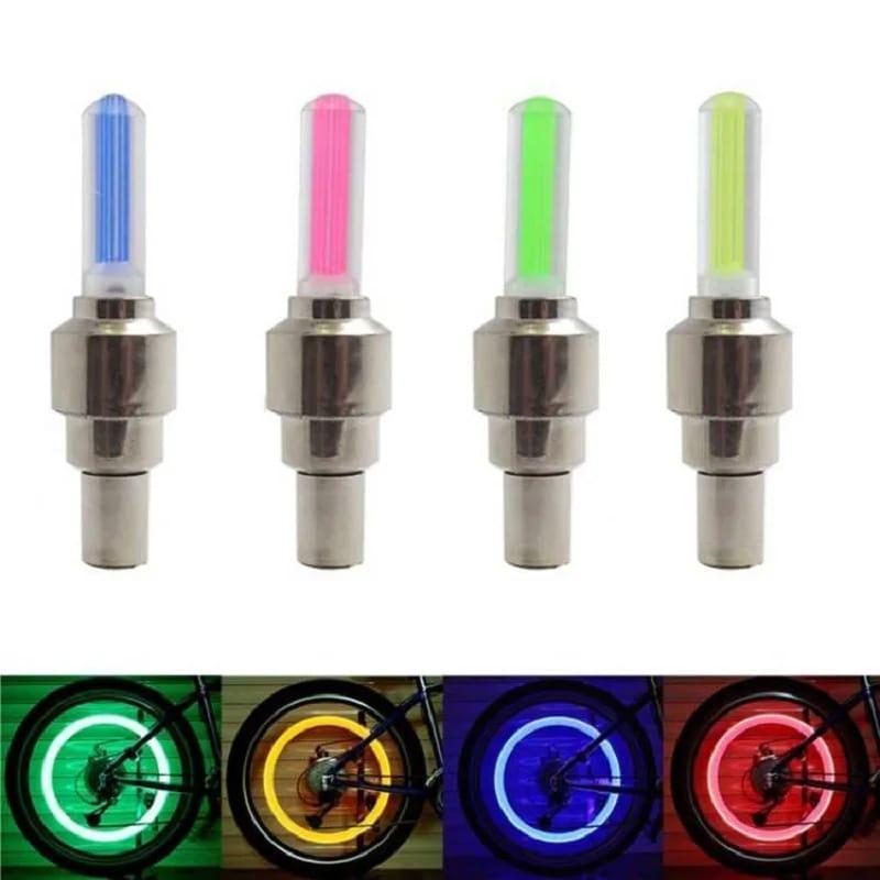 Stylish Bike Wheel Lights Blue Red Green Yellow