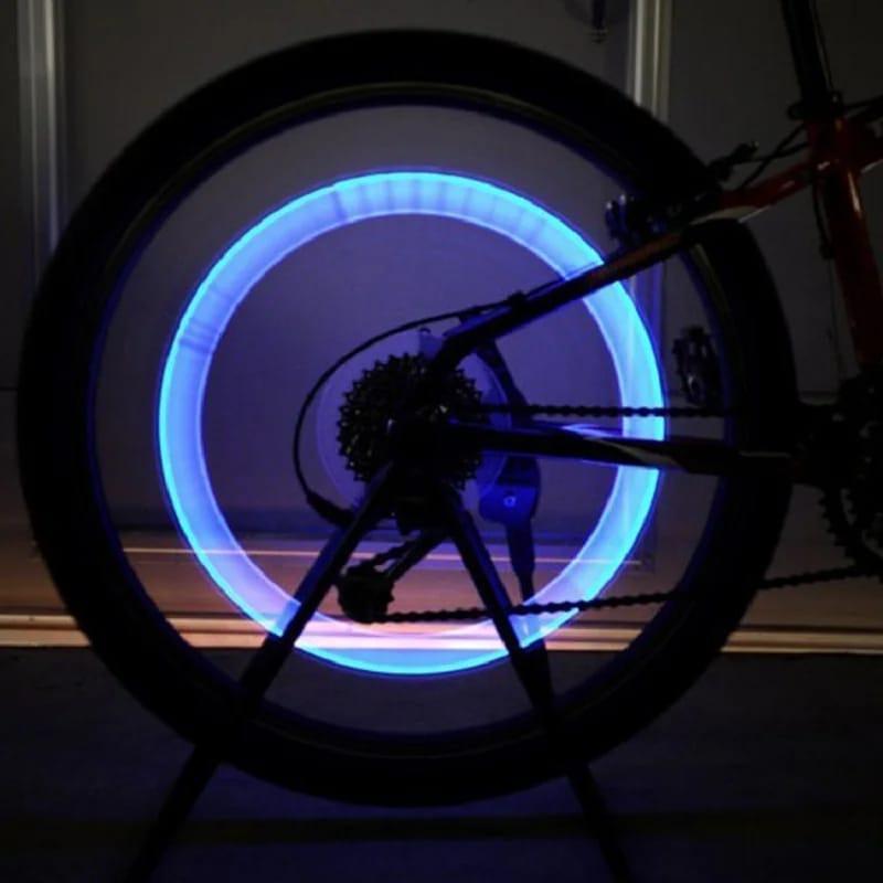 Stylish Bike Wheel Lights Blue Red Green Yellow