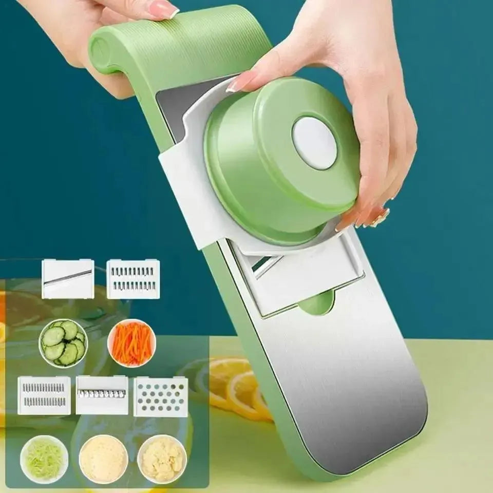 5-in-1 Vegetable Slicer Multi-Use Kitchen Tool