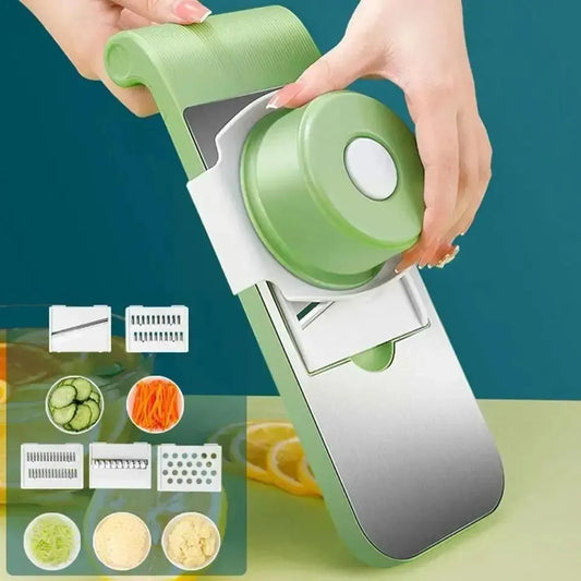 5-in-1 Vegetable Slicer Multi-Use Kitchen Tool