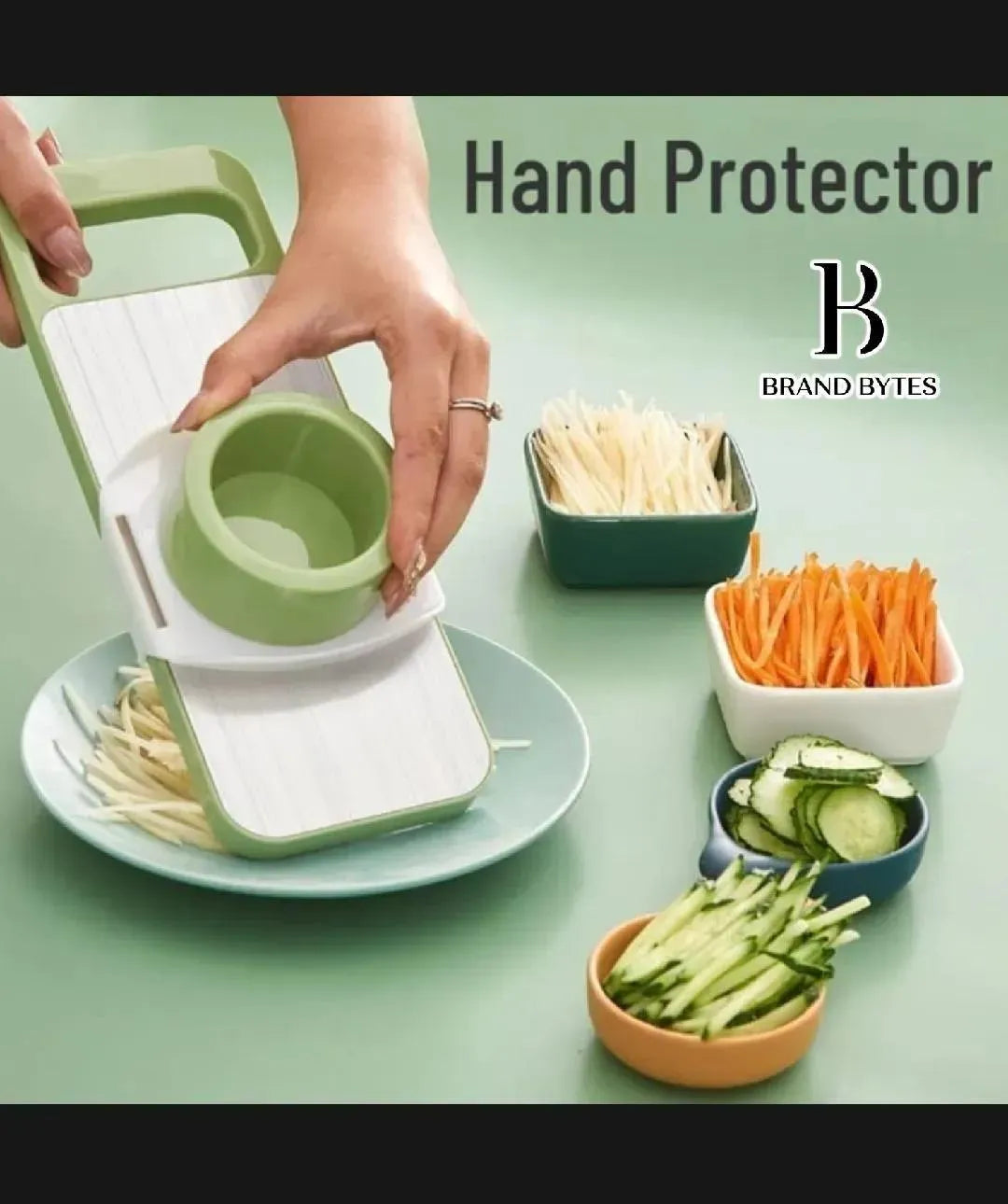5-in-1 Vegetable Slicer Multi-Use Kitchen Tool