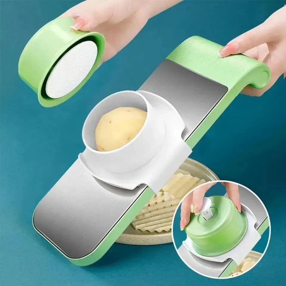 5-in-1 Vegetable Slicer Multi-Use Kitchen Tool