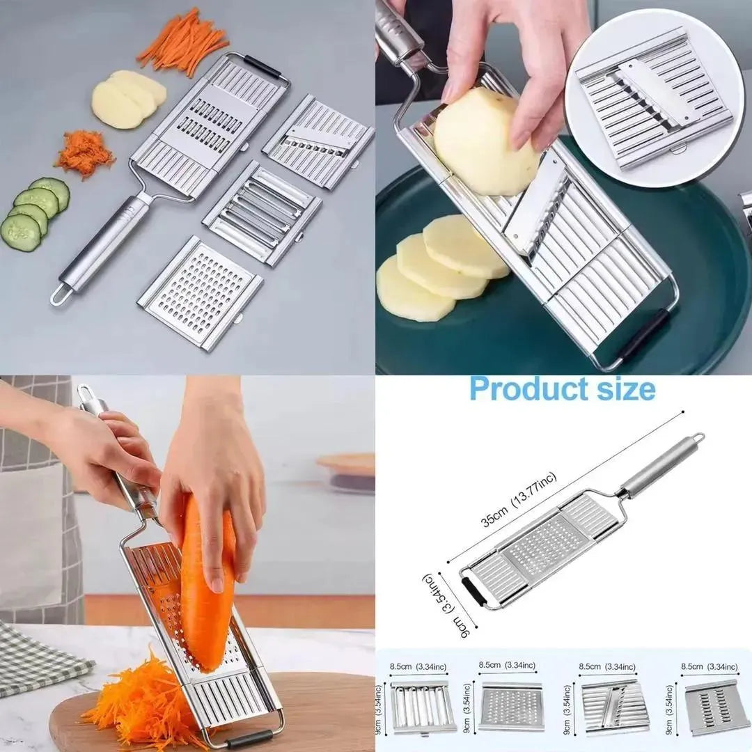 5-in-1 Vegetable Slicer Multi-Use Kitchen Tool