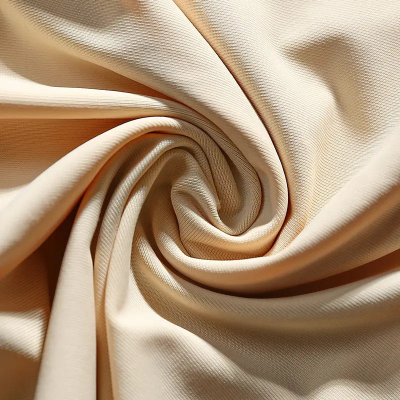 Women Silk Summer Pants Flat White Large Size