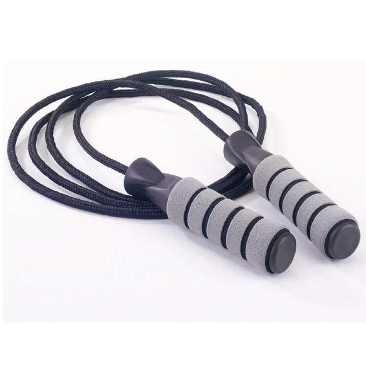 Grey Skipping Rope for Home Gym Workout