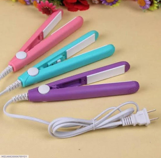 Mini Hair Straightener for Women Pink Teal Purple