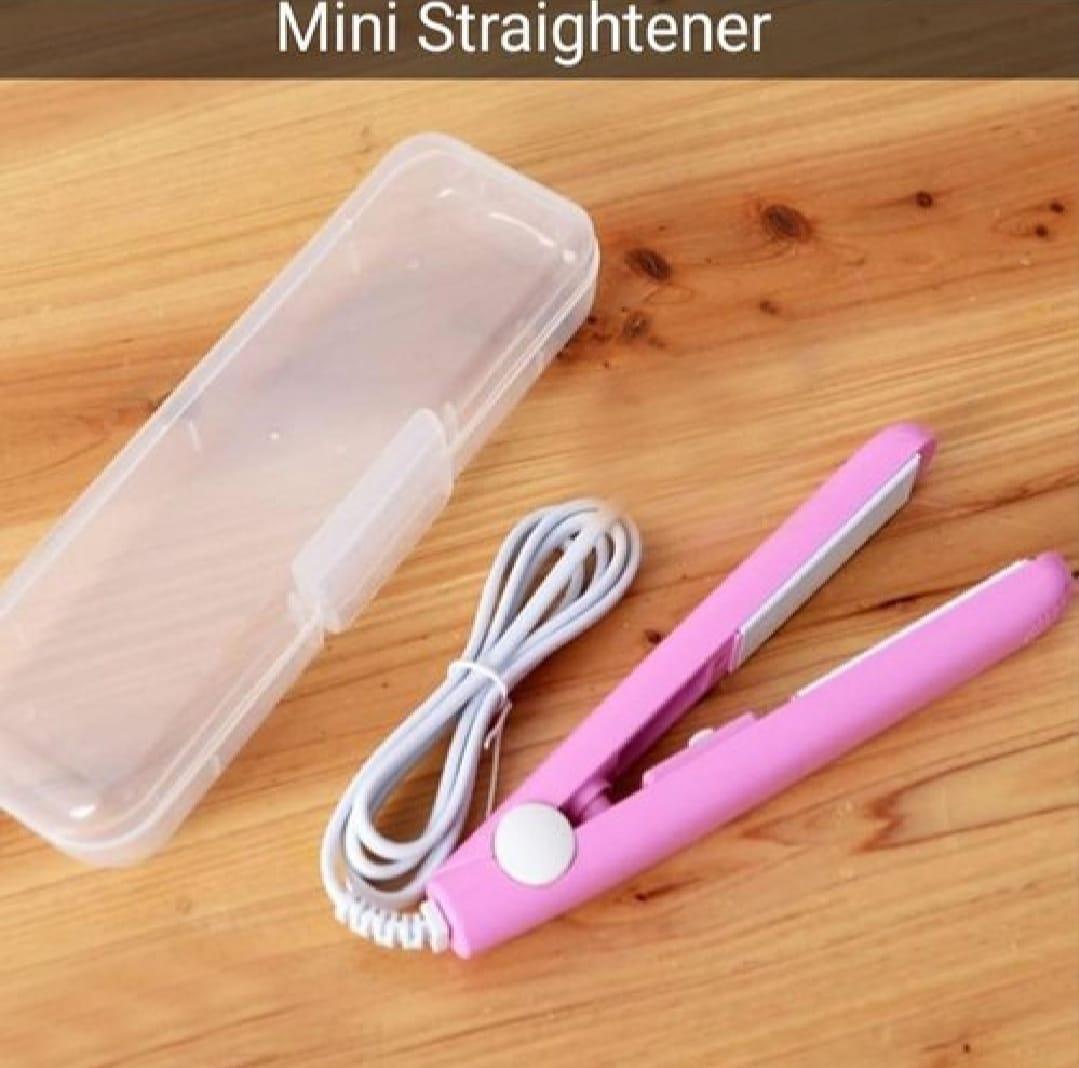 Mini Hair Straightener for Women Pink Teal Purple