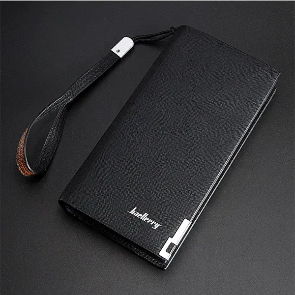 Balenberry Long Wallet Men's Leather Wallet