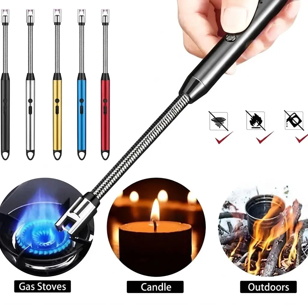 Portable & Rechargeable Electric Lighter