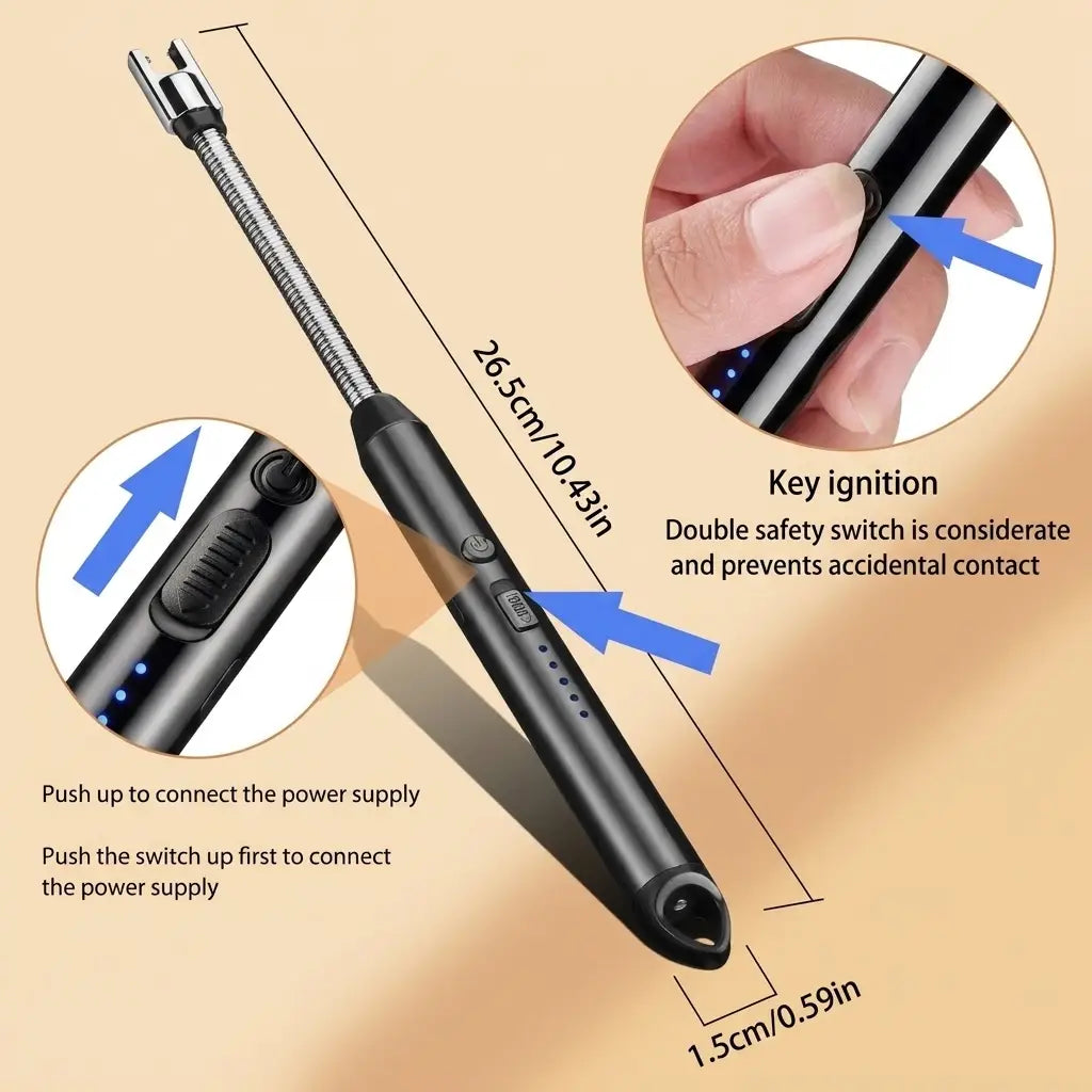 Portable & Rechargeable Electric Lighter
