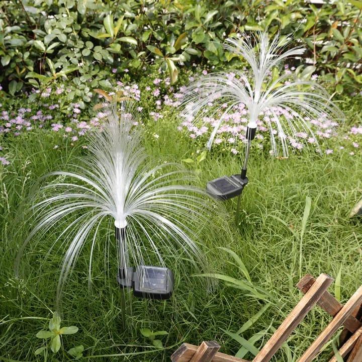 Light-Emitting Jellyfish Lights Solar Waterproof 8Hr
