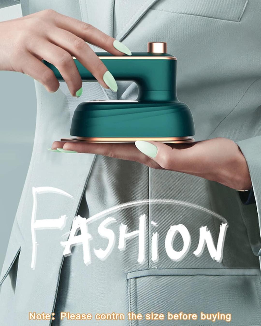 Stylish Steam Iron Green Rose Gold Pakistan