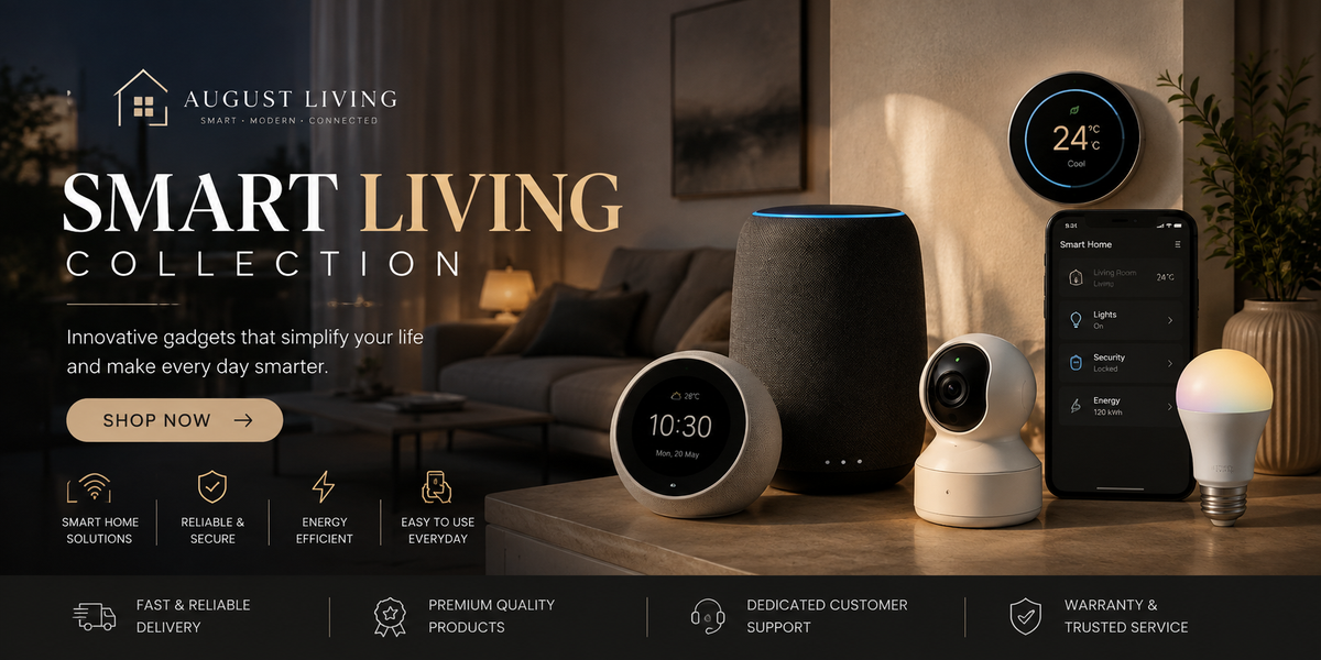August Living premium home decor and stylish living room essentials for modern UAE homes